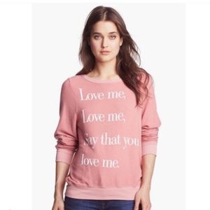 Wildfox sweatshirt